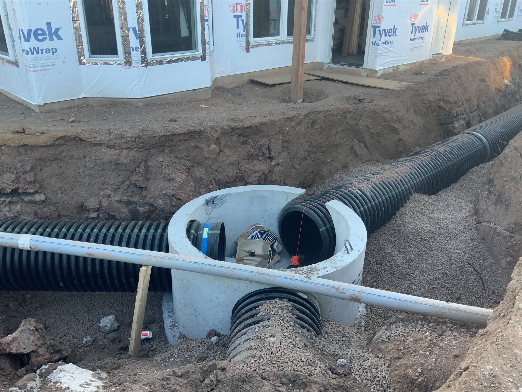 Drainage & Water Management - Great Lakes Excavating specializes in comprehensive drainage solutions that protect your property and infrastructure investments across Northern Minnesota.