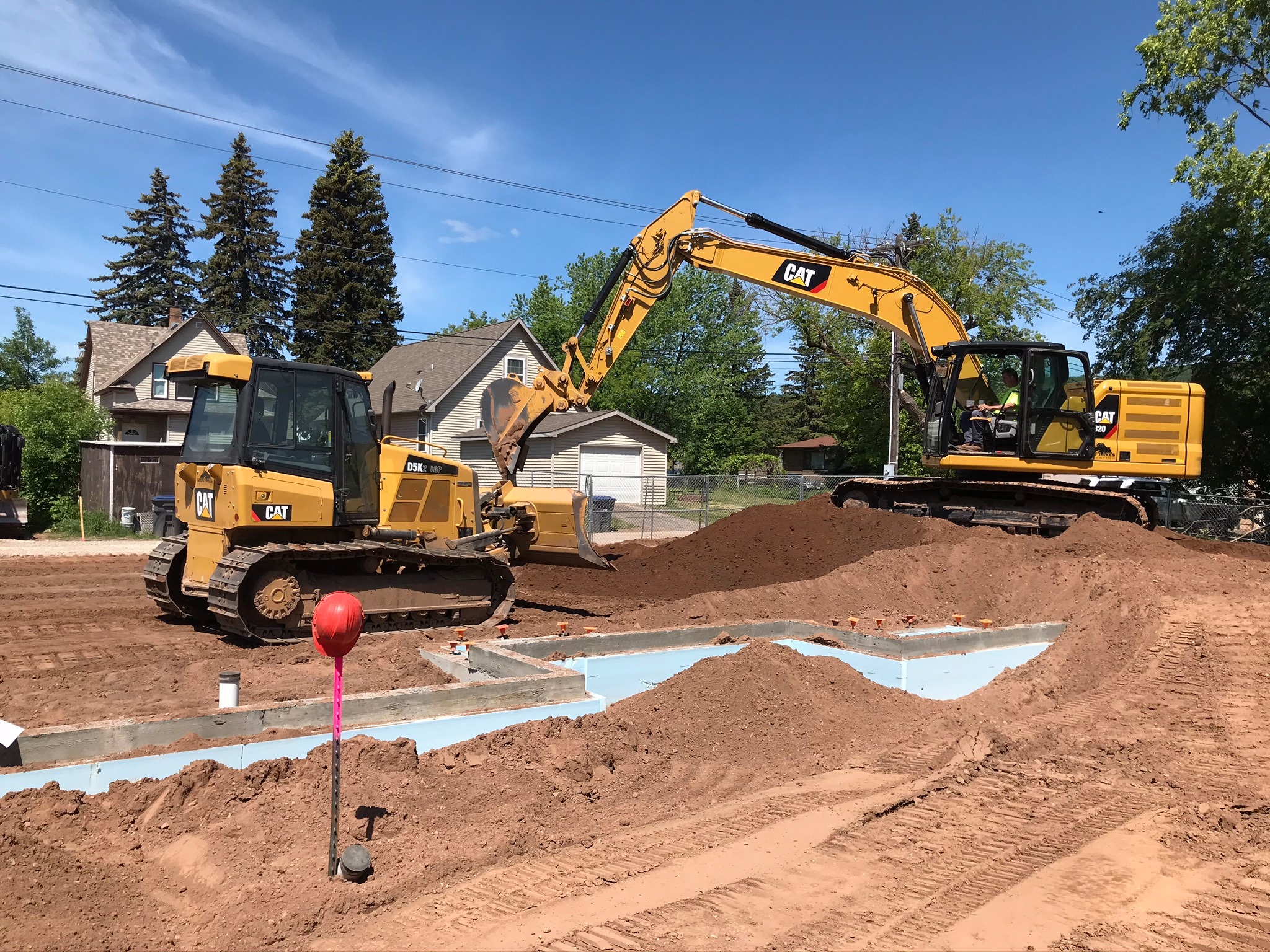 Foundation Excavation - Great Lakes Excavating delivers precision foundation services that create the solid base your structure demands across Northern Minnesota.