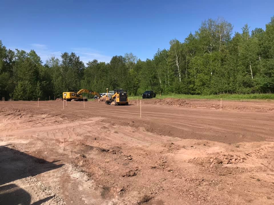 Precision GPS Earthwork - Great Lakes Excavating utilizes state-of-the-art GPS technology for unmatched accuracy in earthmoving services across Northern Minnesota.