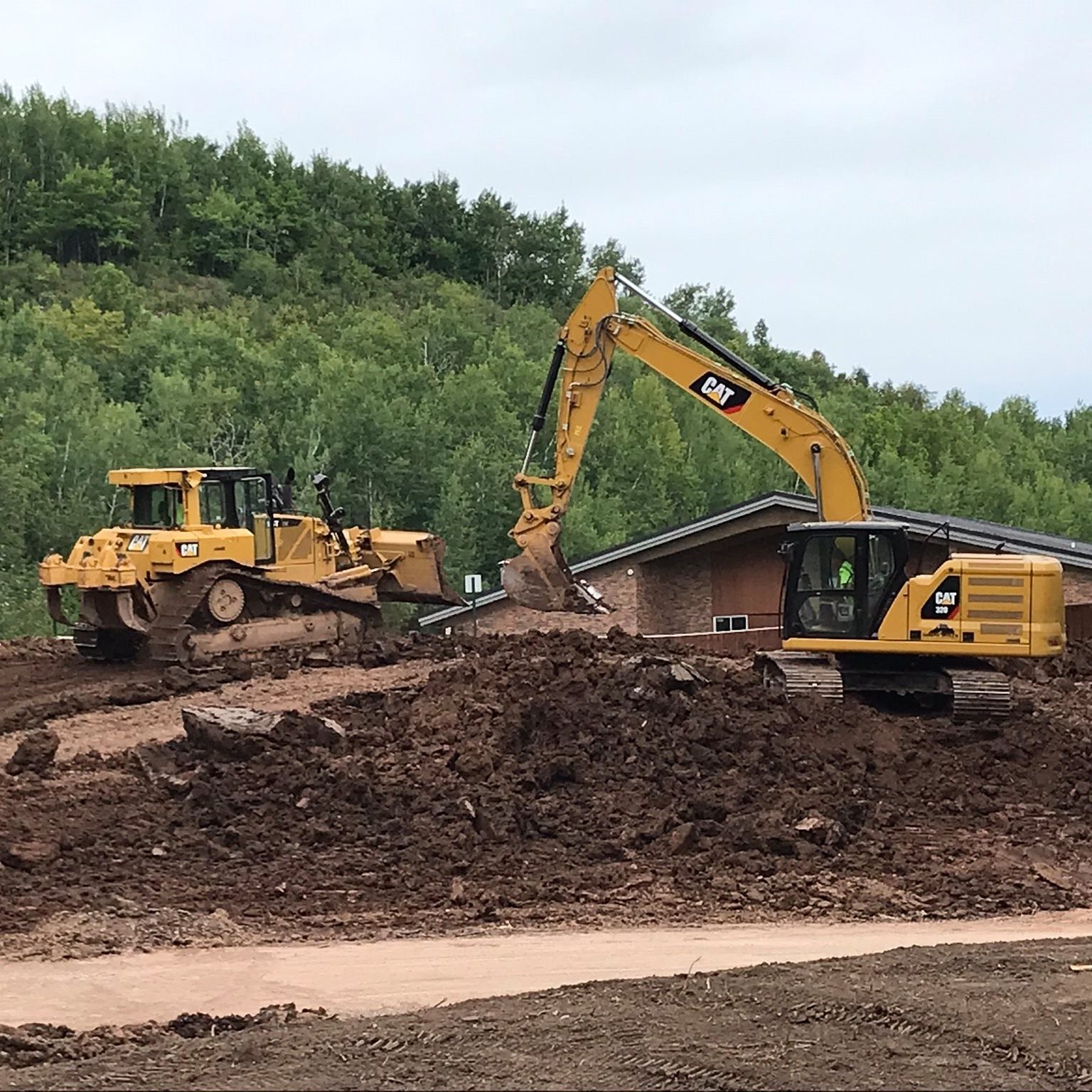 Land Clearing - Great Lakes Excavating provides efficient land clearing services that transform undeveloped properties into construction-ready sites across Northern Minnesota.